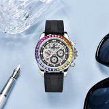 Montre automatique Arc-en-ciel 40 mm