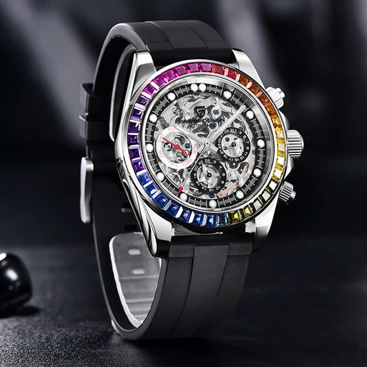 Montre automatique Arc-en-ciel 40 mm