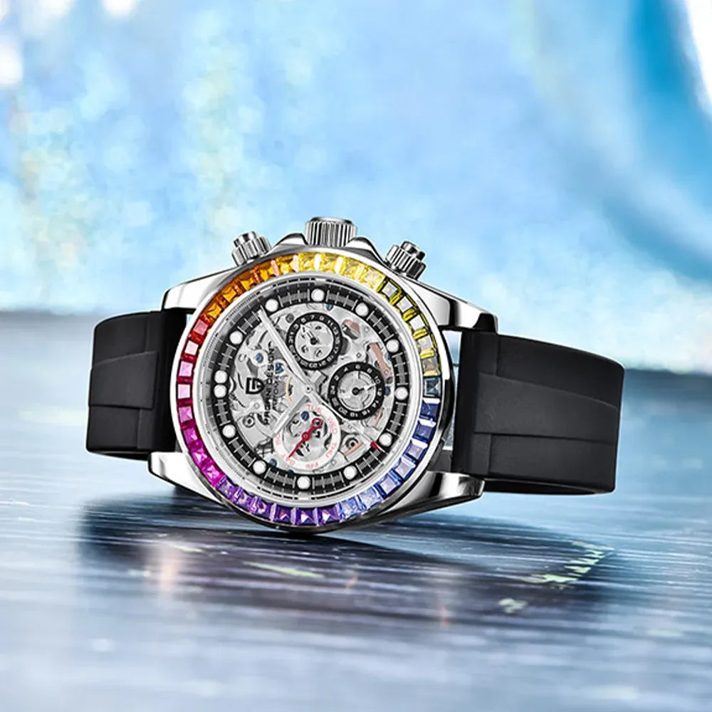 Montre automatique Arc-en-ciel 40 mm