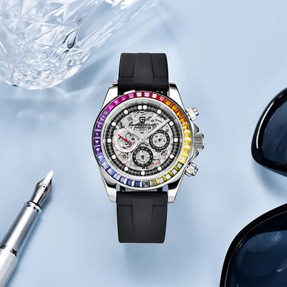 Montre automatique Arc-en-ciel 40 mm