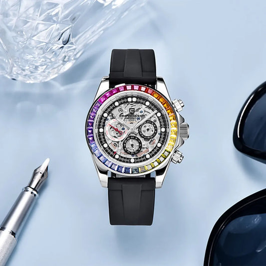 Montre automatique Arc-en-ciel 40 mm