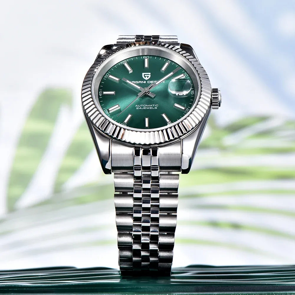 Montre automatique Cannelée 42 mm