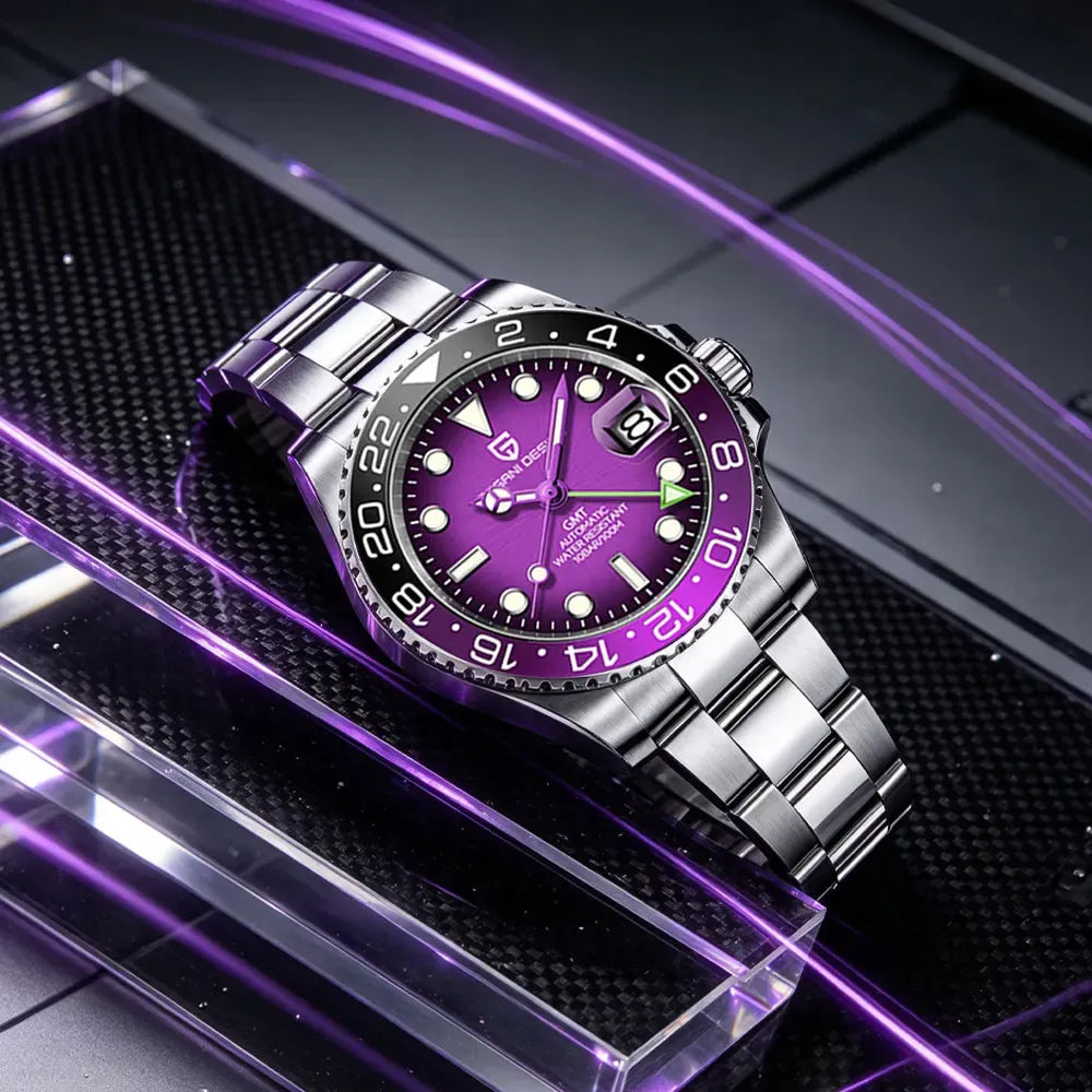 Montre automatique GMT 40 mm