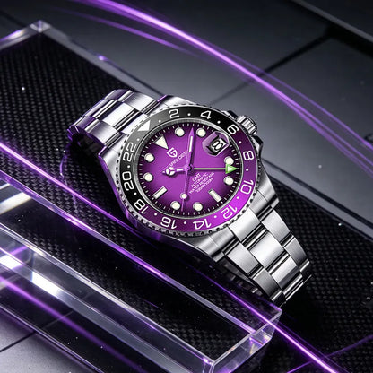 Montre automatique GMT 40 mm