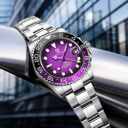Montre automatique GMT 40 mm
