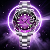 Montre automatique GMT 40 mm