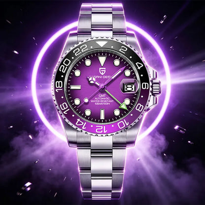 Montre automatique GMT 40 mm