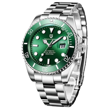 Montre de plongée automatique 43 mm — Vert