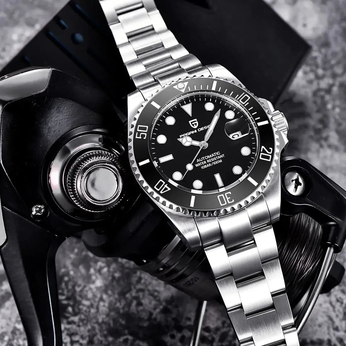 Montre de plongée automatique 43 mm