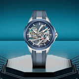 Montre squelette automatique sport 42 mm